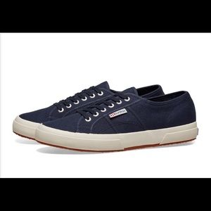 Navy Superga Cotu Sneakers